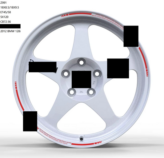 Custom Wheel Design & Forging Consultation — Deposit