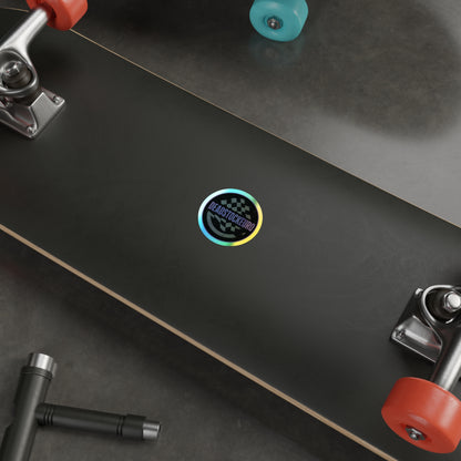 DEADSTOCKEURO Logo – 2x2” Holographic Sticker