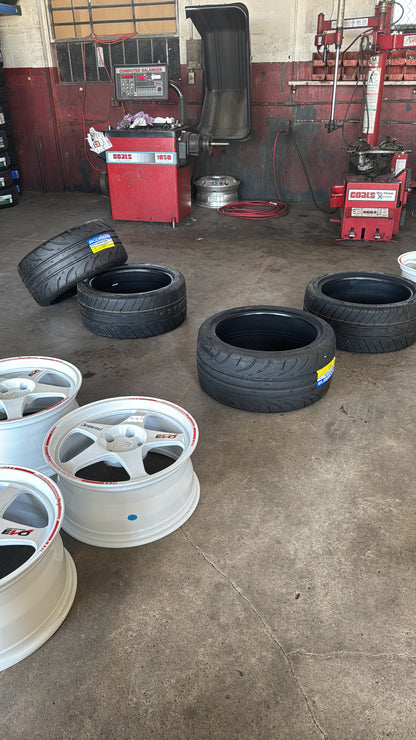 Custom Wheel Design & Forging Consultation — Deposit