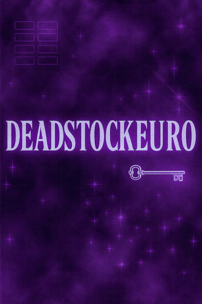 DEADSTOCKEURO “Unknown Memory” Air Freshener