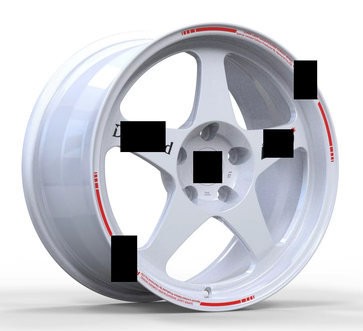 Custom Wheel Design & Forging Consultation — Deposit