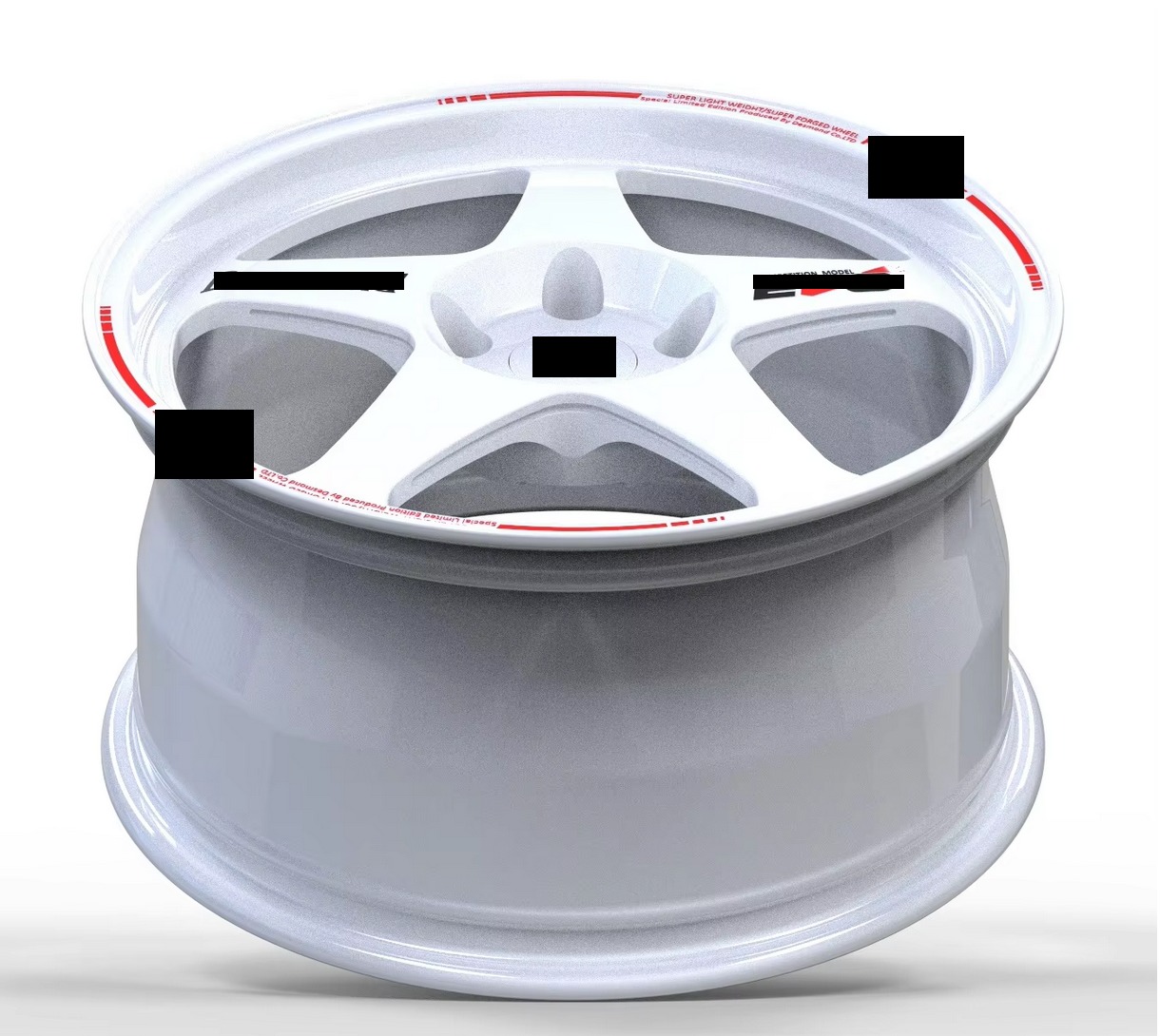 Custom Wheel Design & Forging Consultation — Deposit