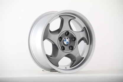 BMW Style 21 Throwing Star Replica Wheels - 17" (BMW M-System)